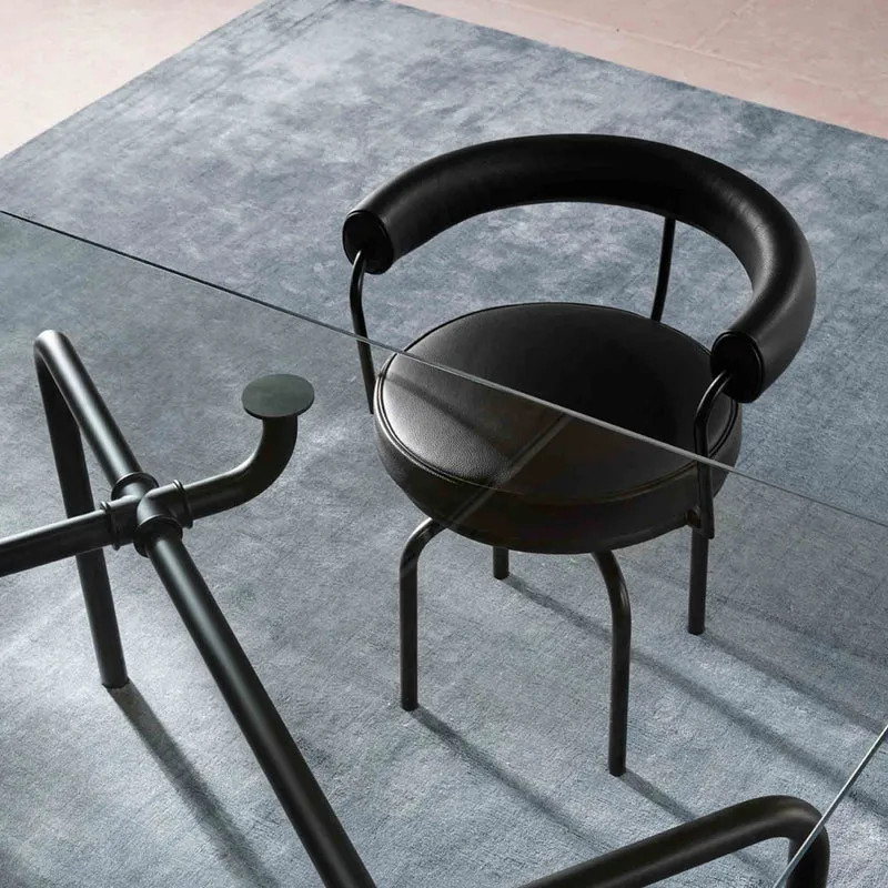 Armchair - "7, Siège Tournant, Fauteuil", designed by Charlotte Perriand for Cassina