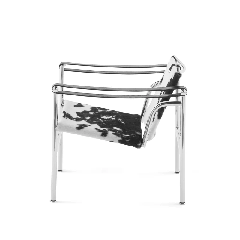 Armchair - "1, Fauteuil à dossier basculant", designed by Le Corbusier, Pierre Jeanneret, Charlotte Perriand for Cassina