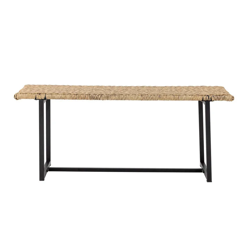 Adilly Bank, Natur, Polyrattan
