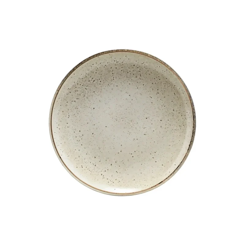 Dinerbord Lake grijs 27cm