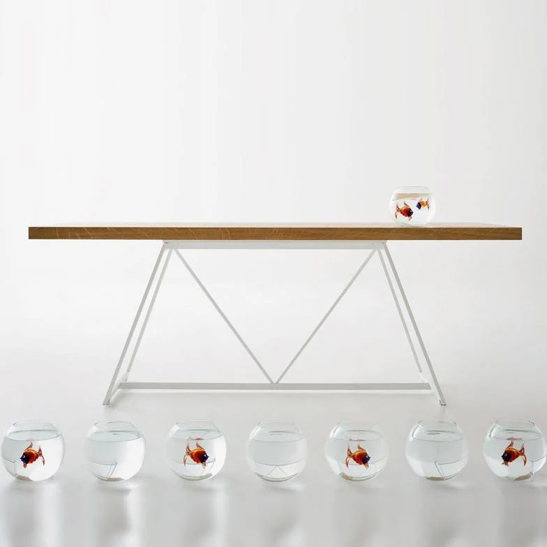 Radar Wooden Dining Table – Dall'Agnese | Italian Craftsmanship & Modern Elegance