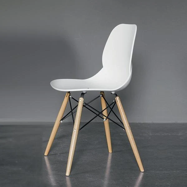 Caligola Chair by Dall’Agnese | Wood Eiffel Legs & Modern Comfort