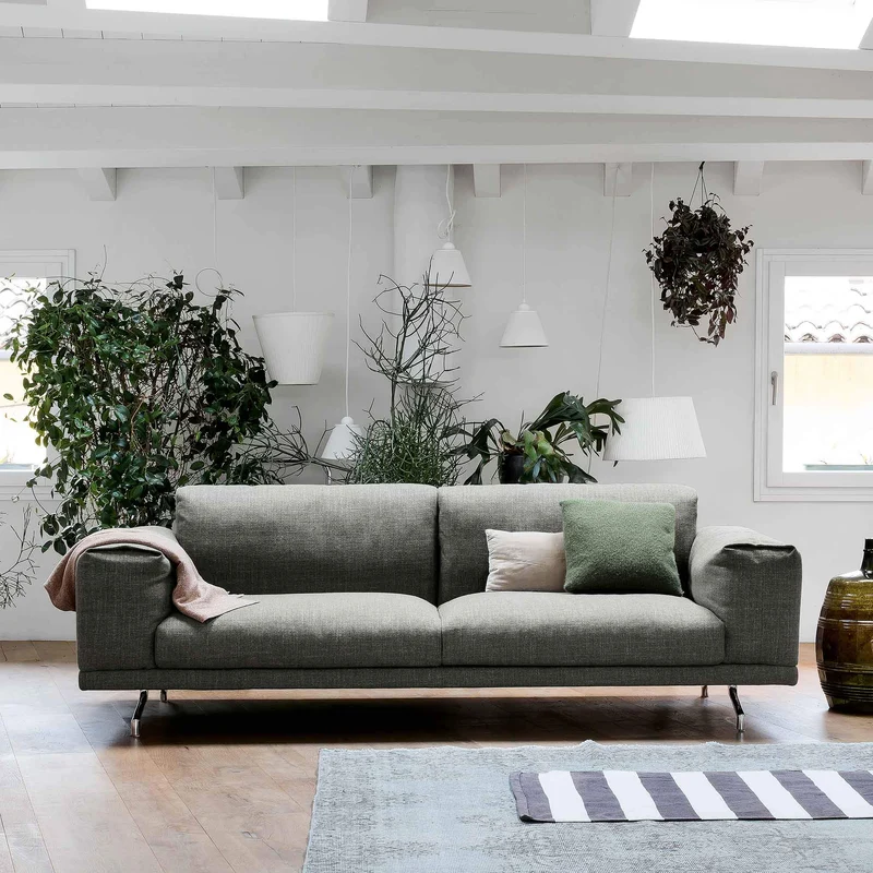 Poldo modern sectional sofa by Dall'Agnese