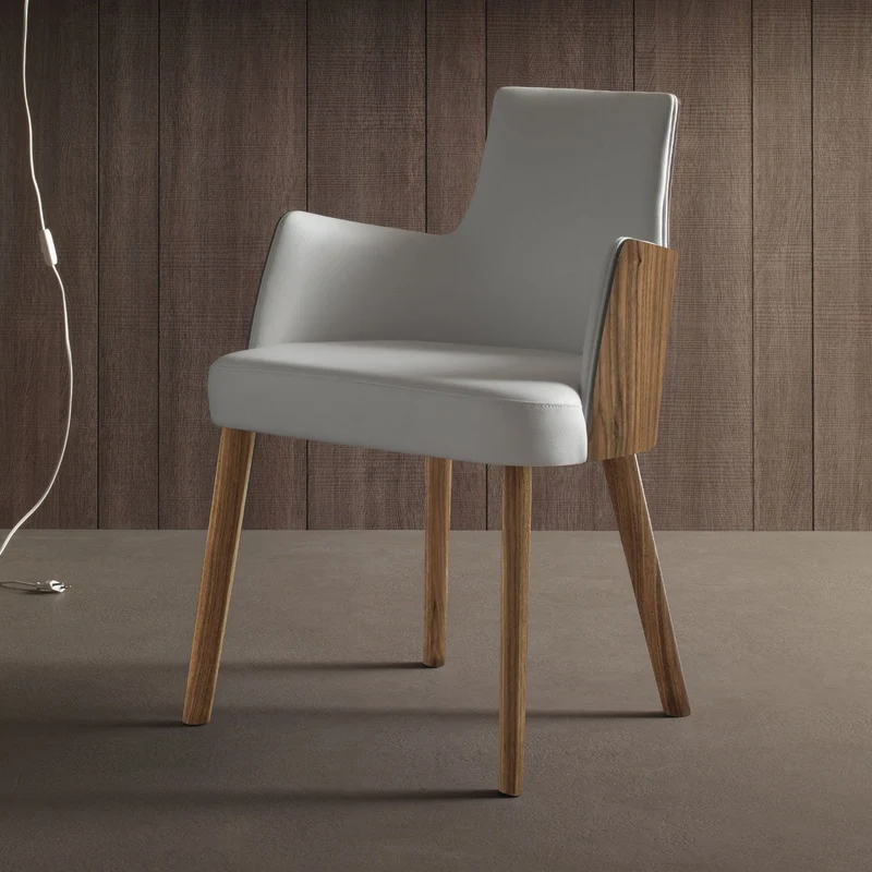 Mila Padded Dining Armchair by Compar | Contemporary Comfort