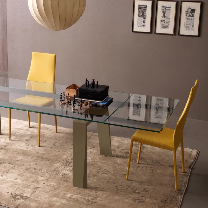 Marilyn Tall Upholstered Dining Chair by Compar | Elegant Seating