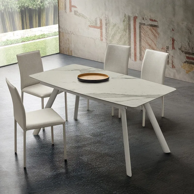 Neil Modern Extending Dining Table – La Primavera | Italian Style & Versatility