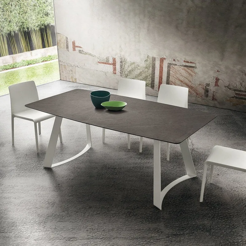 Bruno Fixed Dining Table – La Primavera | Modern Italian Design