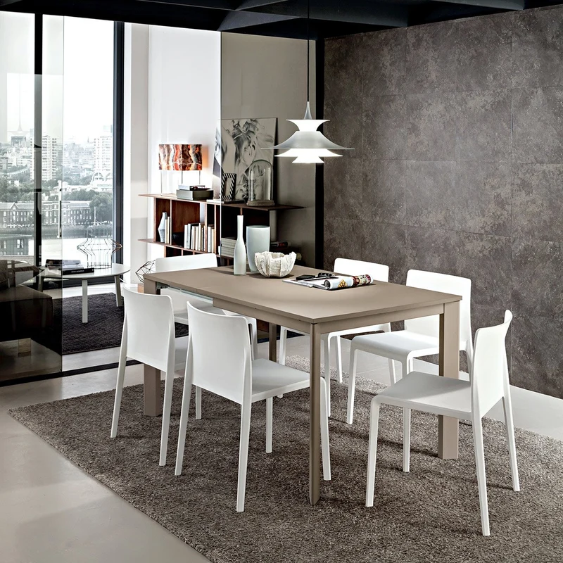Mario Super Extending Square Dining Table – La Primavera | Italian Versatility