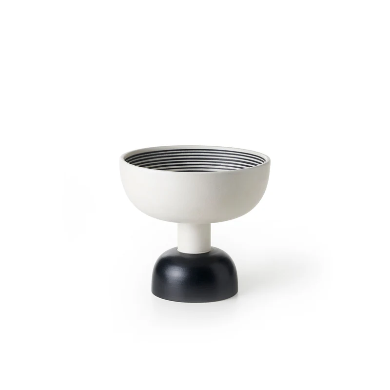 Ceramic Centrepiece ALZATA GRANDE by Ettore Sottsass for Bitossi Ceramiche