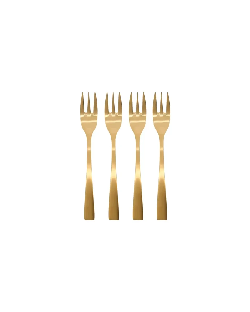 Cakevork Golden Goud - 4 stuks