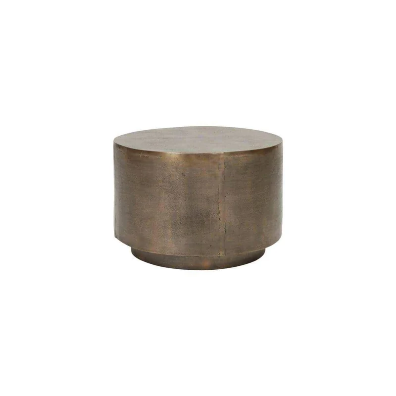 Salontafel Rota antiek brons 35cm
