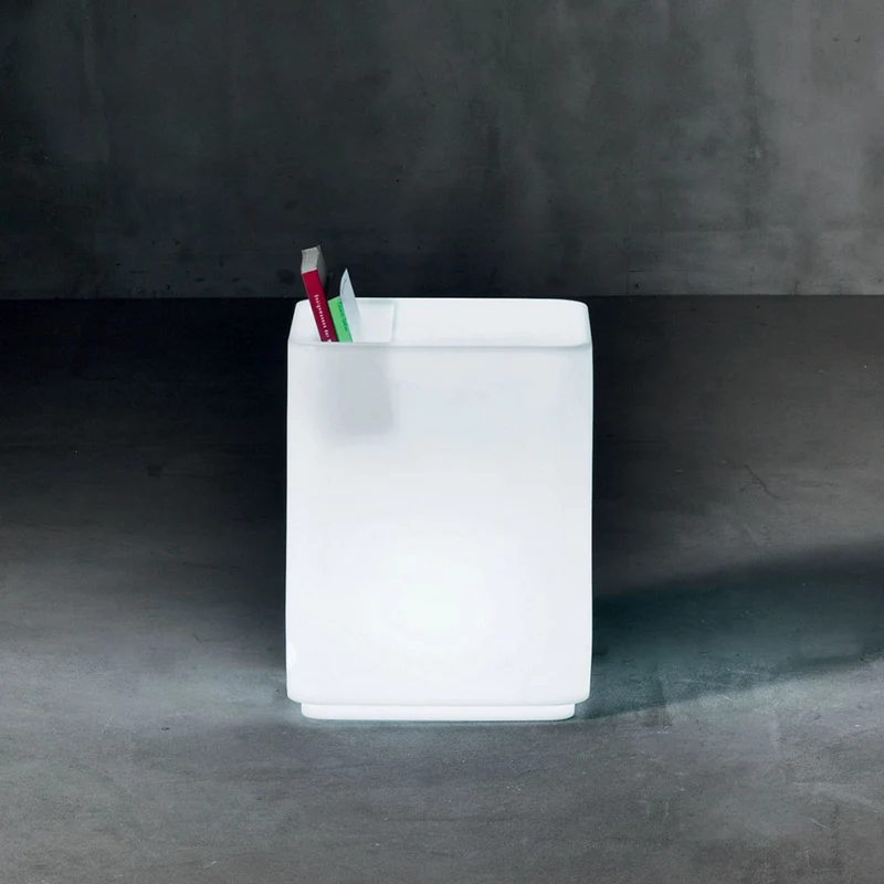 Coffee Table DADO with Light by Bortolani and Righi for Serralunga
