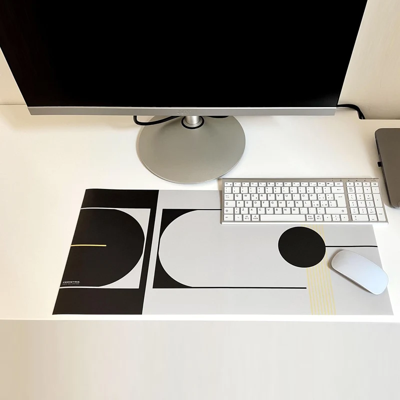 Vinyl Working Pad GEOMETRIE 02 Set by Valeria Eva Rossi