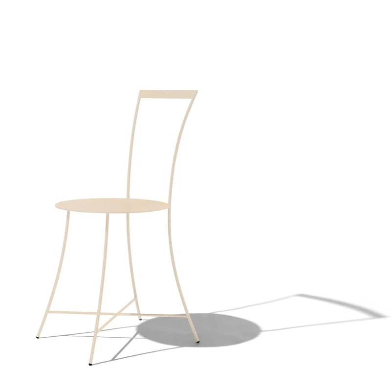 Steel Stackable Chair IRMA by Mario Scairato for InternoItaliano