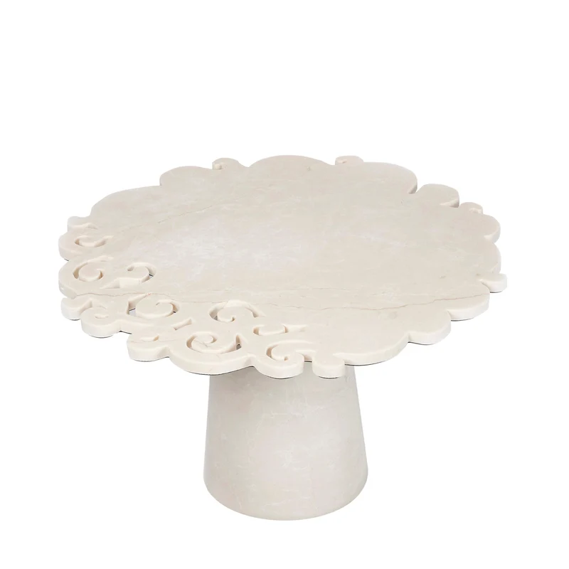 Marble Coffee Table MACRAME' by Roberto Semprini