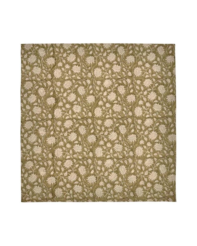 Tafelkleed Join groen 150x150cm