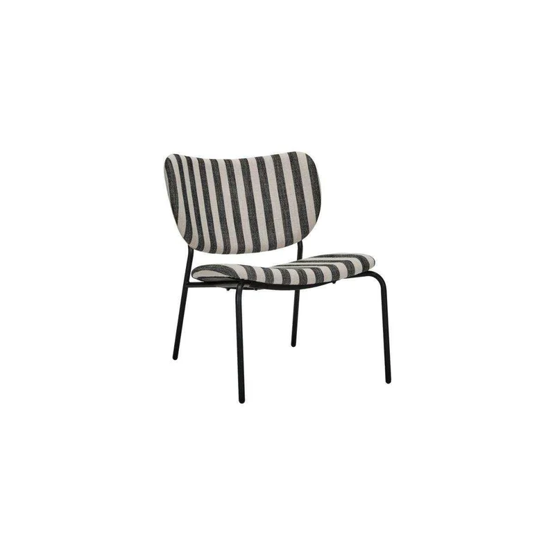 Lounge stoel Longa Off white