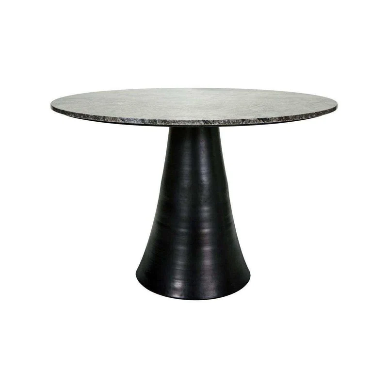 Eettafel Gaya bruin 120cm