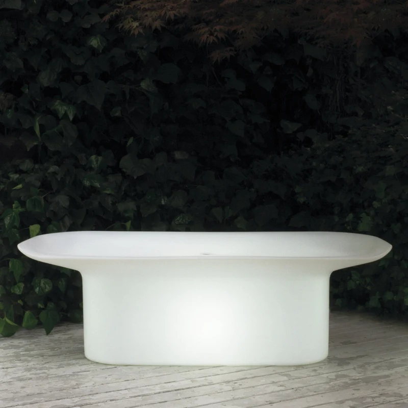 Outdoor Bench LUBA with Light by Ionna Vautrin for Serralunga