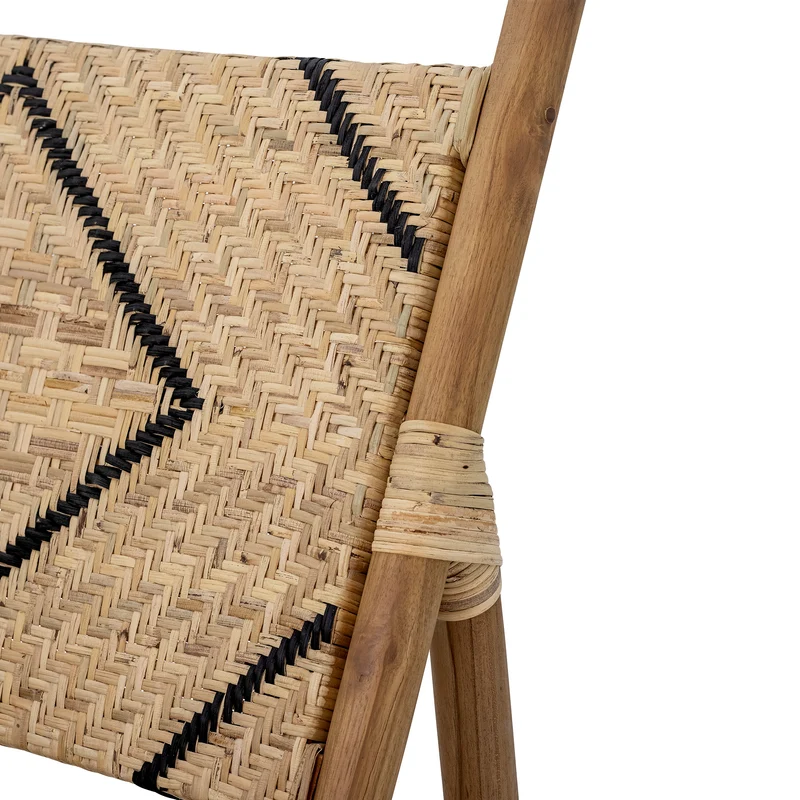 Sedia da soggiorno Lennox, Natura, Teak