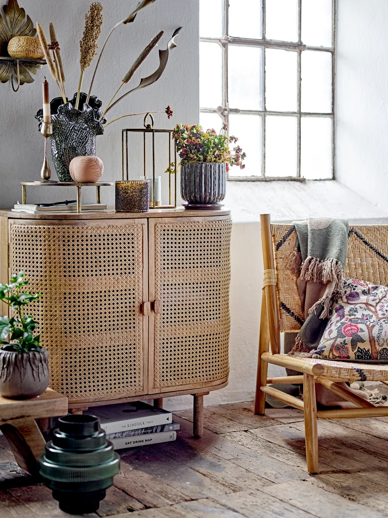 Sedia da soggiorno Lennox, Natura, Teak