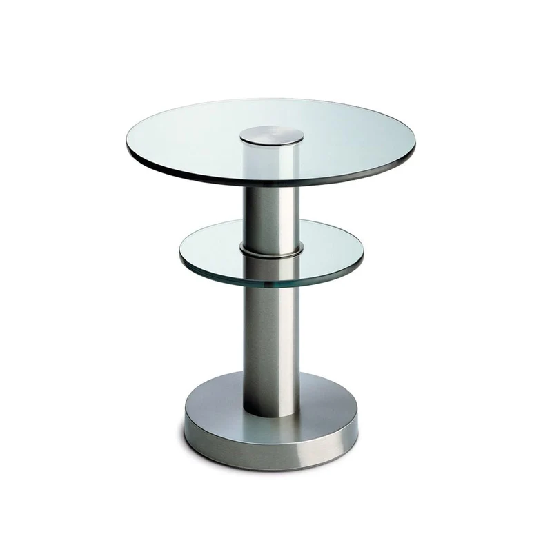 Glass Side Table TAVOLINO 1932 by Gio Ponti for FontanaArte