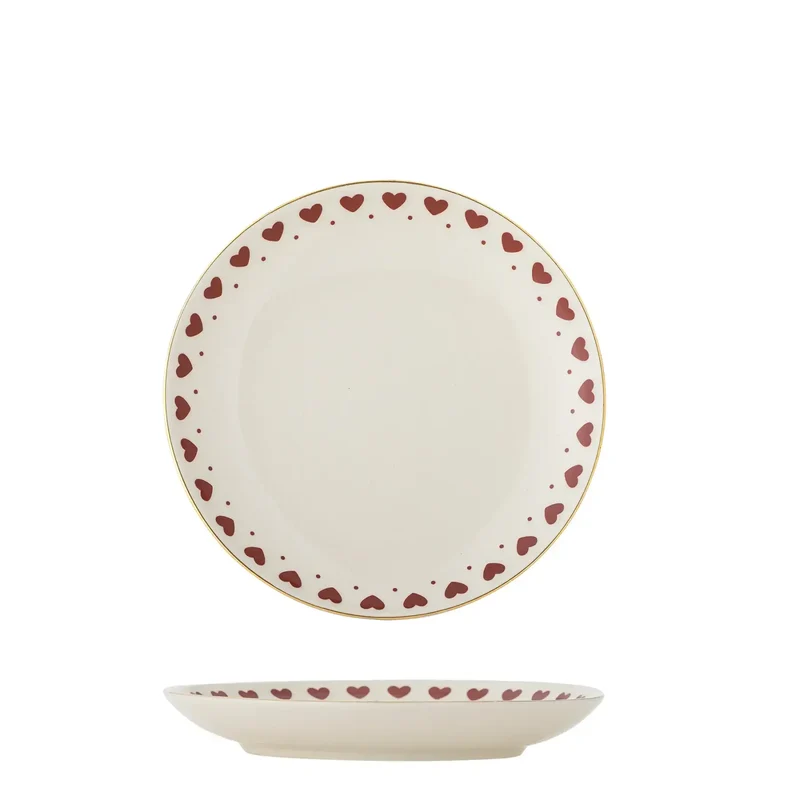 Dessertbord aardewerk multi Jolly 16cm