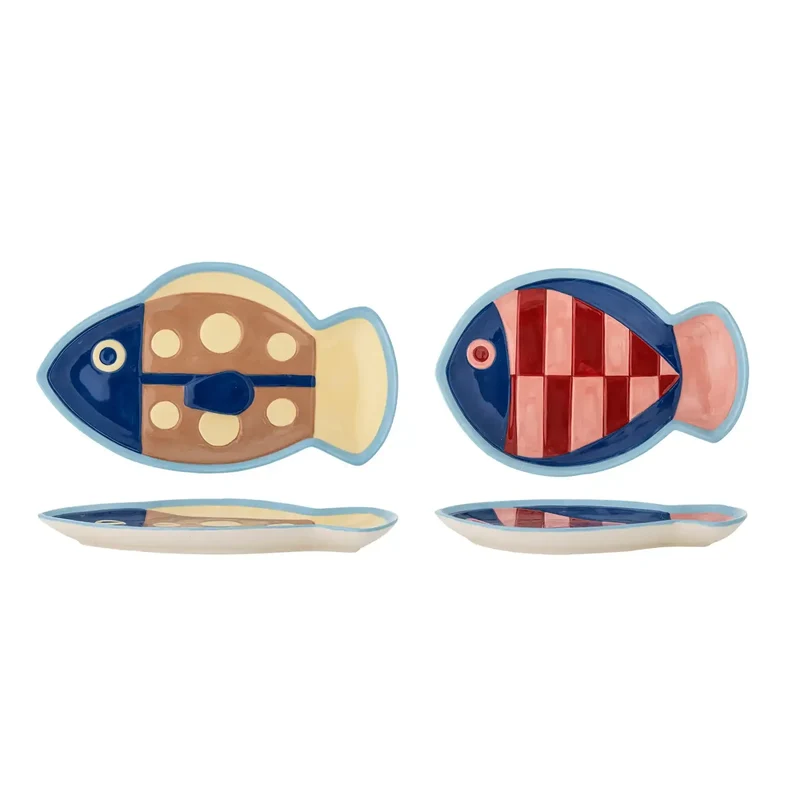 Bord Willy 20cm - set van 2