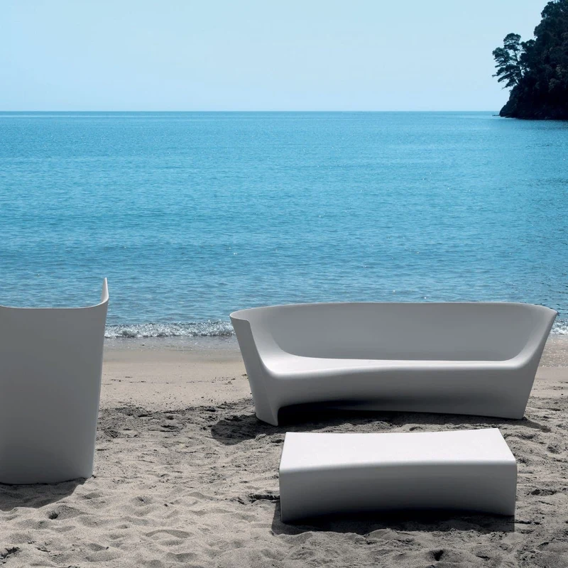 Two-Seater Sofa GRAND PLIE by Ludovica + Roberto Palomba for Driade