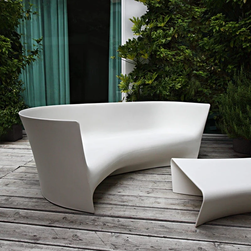 Two-Seater Sofa GRAND PLIE by Ludovica + Roberto Palomba for Driade