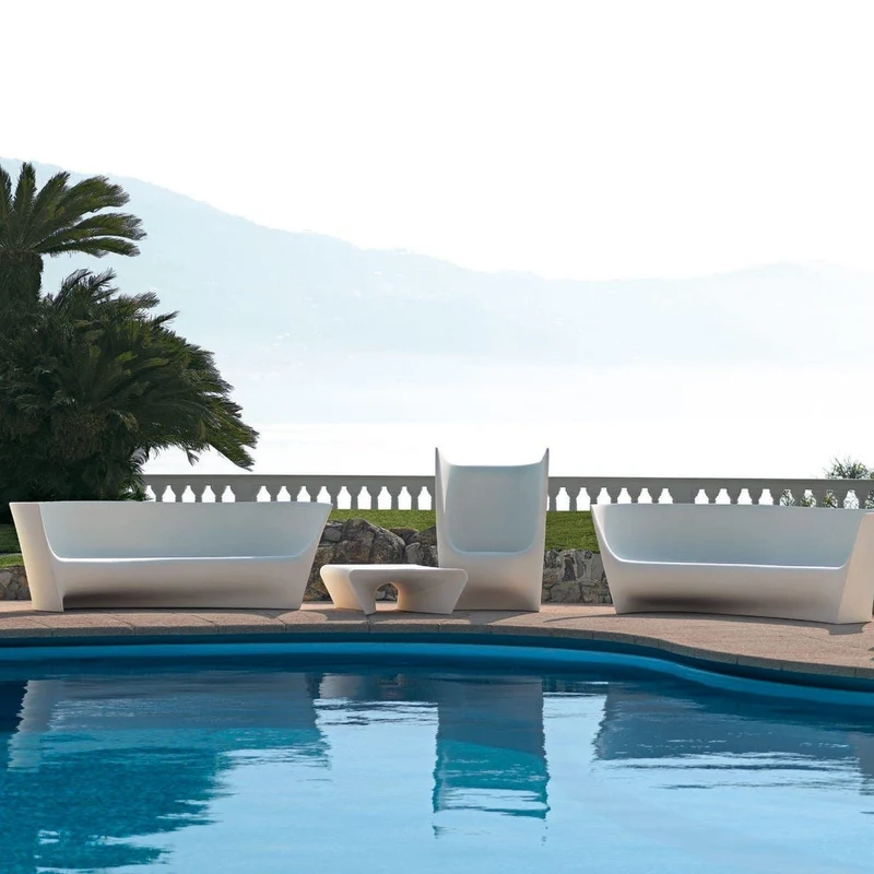 Two-Seater Sofa GRAND PLIE by Ludovica + Roberto Palomba for Driade