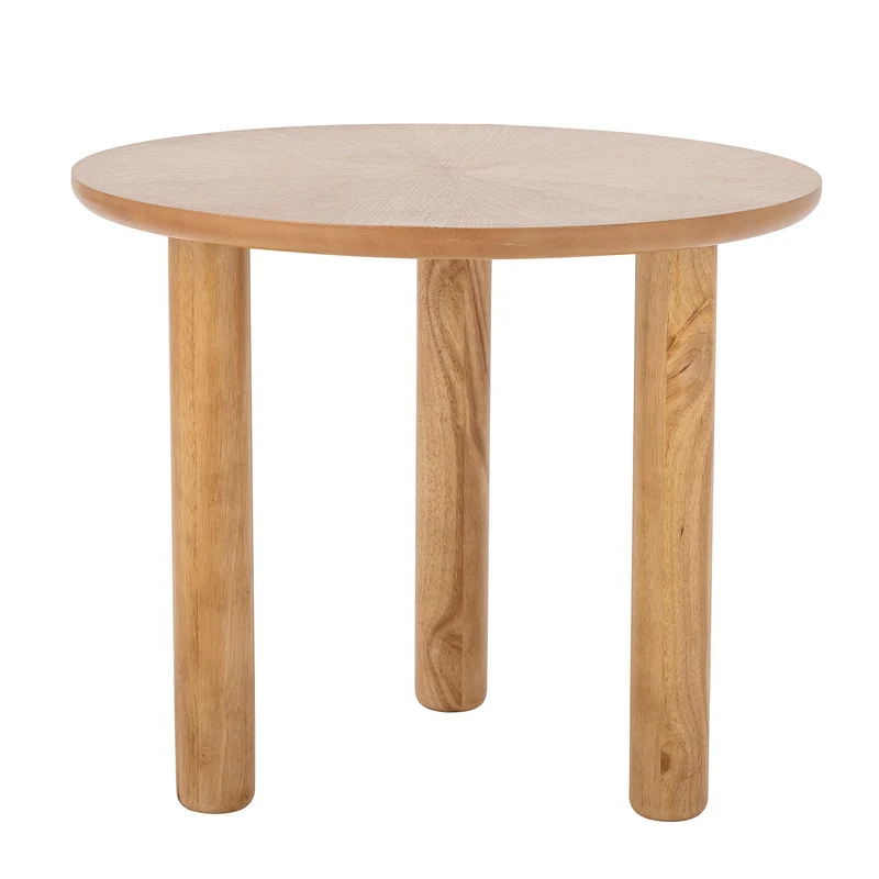 Noma Couchtisch, Natur, Gummibaumholz