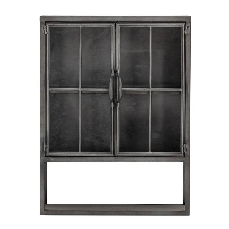 Sindre Kabinett, Schwarz, Metall