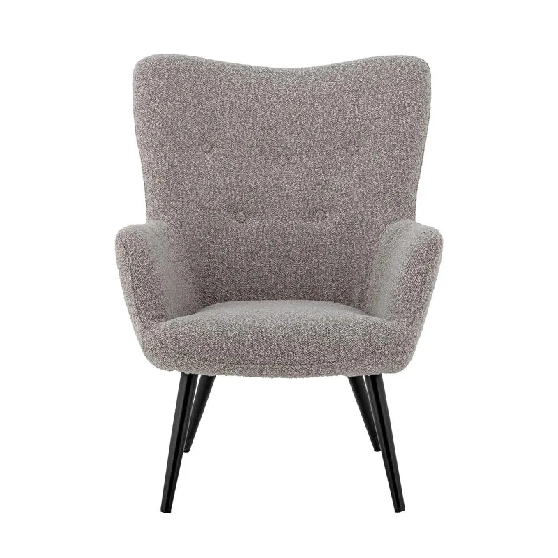 Perry Loungesessel, Natur, Polyester
