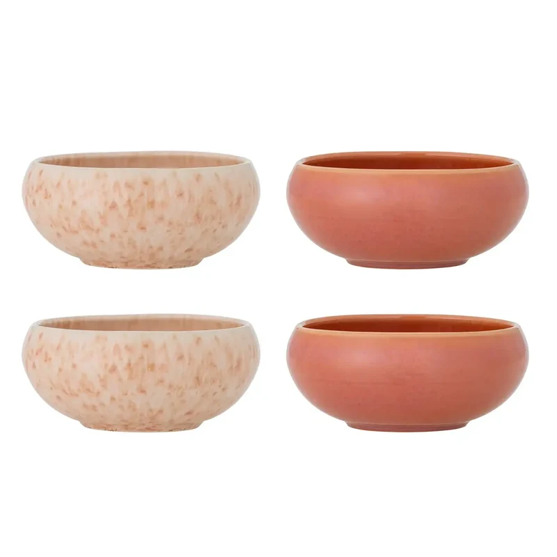 Roselyn kommen roze – set van 4 – 500 ml