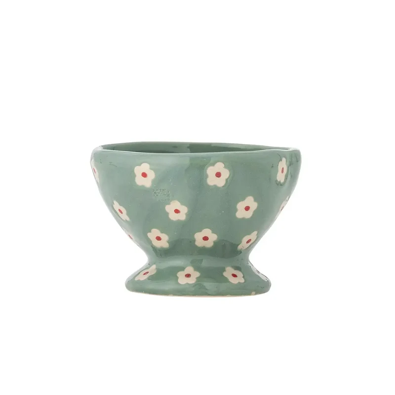 Schaal aardewerk blauw Nini - 9cm