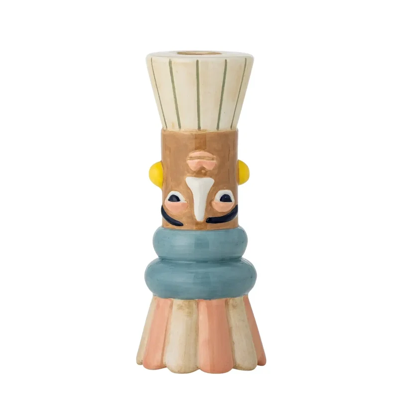Vaas keramiek multi Minio 17cm