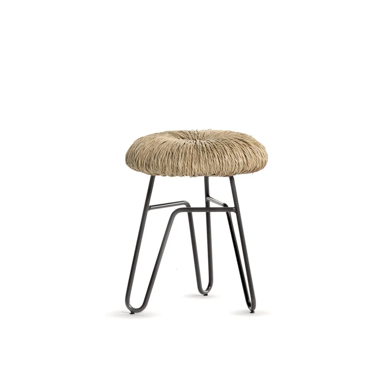 Short Stool DONUT by Alessandra Baldereschi for Mogg