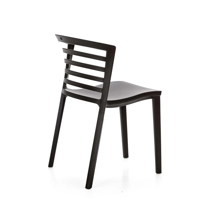 Stackable Polypropylene Chair VENEZIA by Favaretto & Partners for BBB Italia