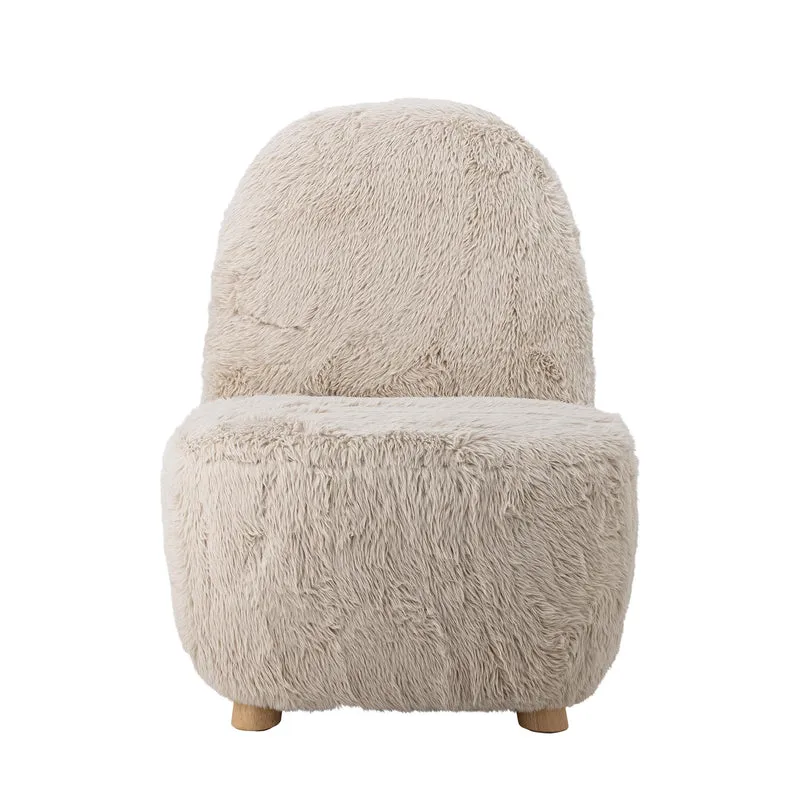 Yvona Loungesessel, Natur, FSC®100%, Gummibaumholz