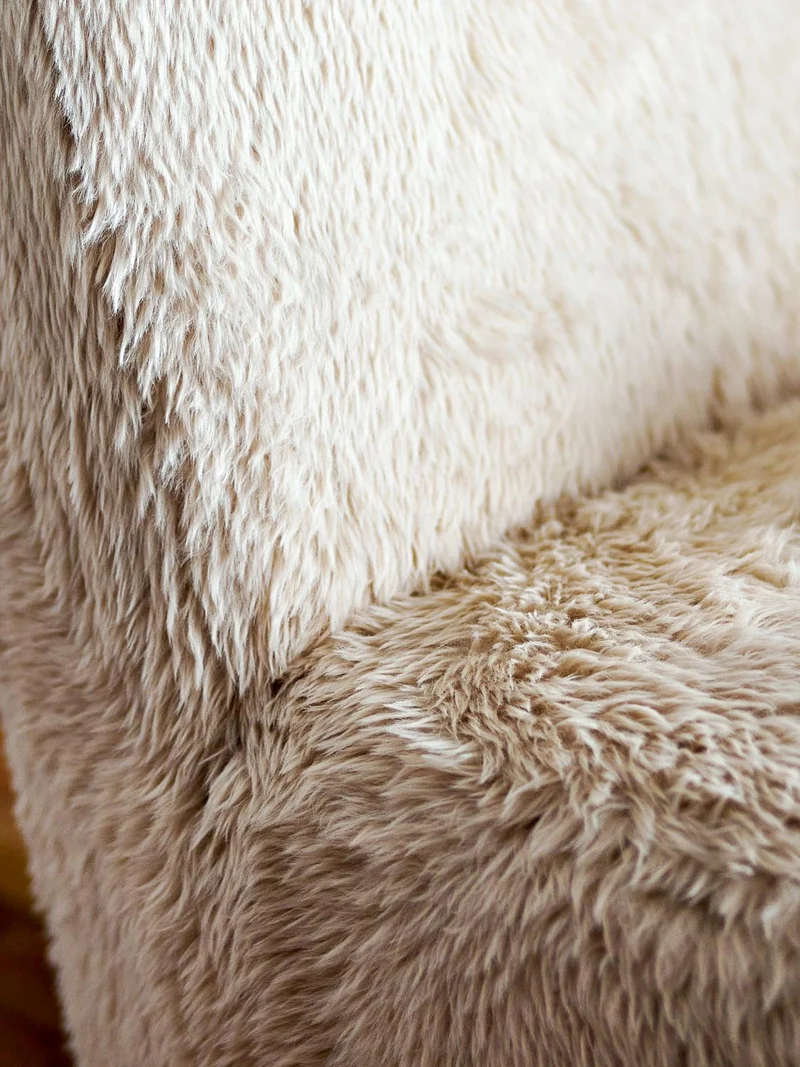 Yvona Loungesessel, Natur, FSC®100%, Gummibaumholz