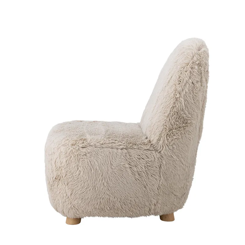 Yvona Loungesessel, Natur, FSC®100%, Gummibaumholz