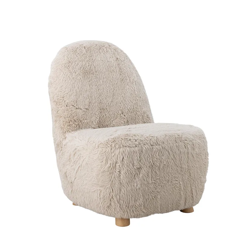 Yvona Loungesessel, Natur, FSC®100%, Gummibaumholz