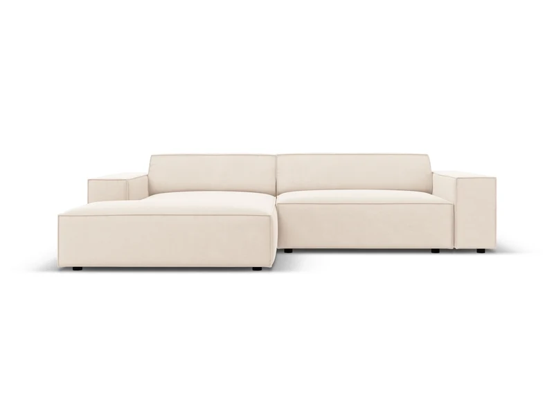 Divano angolare componibile, "Jodie", 3 posti, 224x166x70