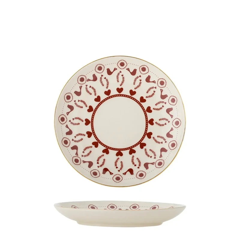 Bord aardewerk multi Jolly 16cm