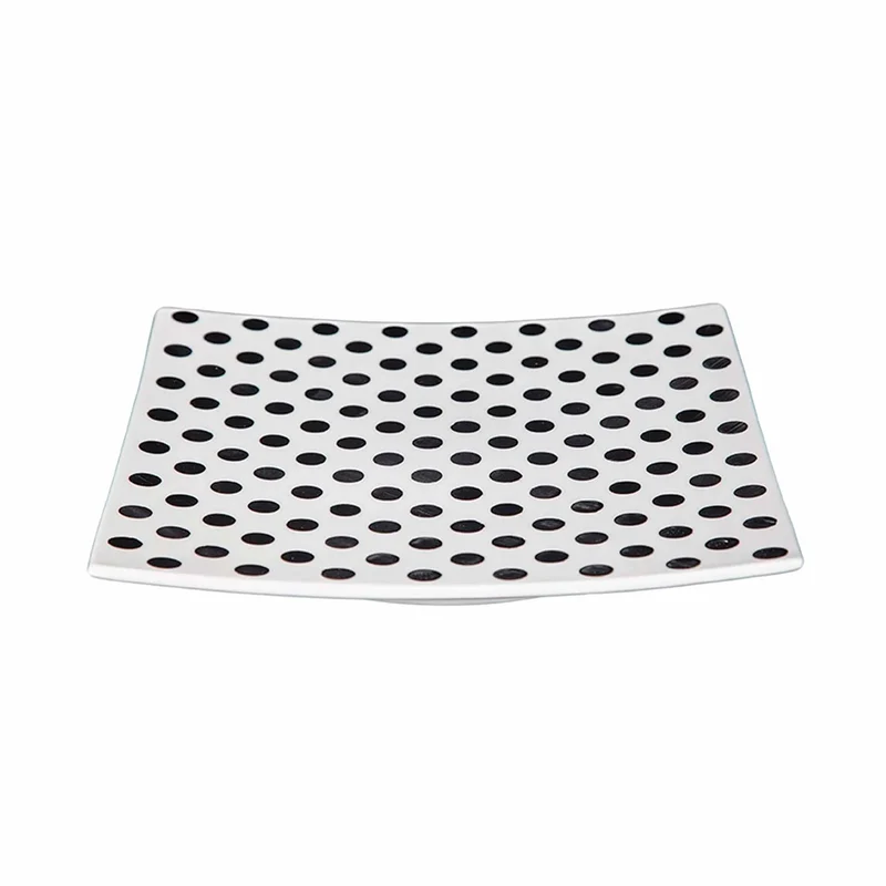 Ceramic Plate URBAN POIS by Improntabarre