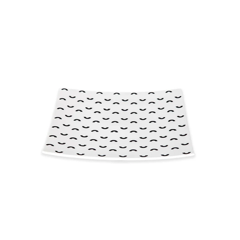 Ceramic Plate URBAN ARC by Improntabarre