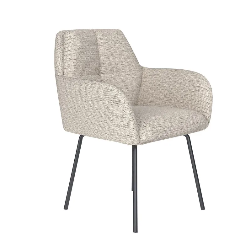 Stuhl Pete 4 Metal Legs