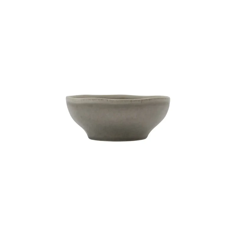 Schaal More grijs 16cm