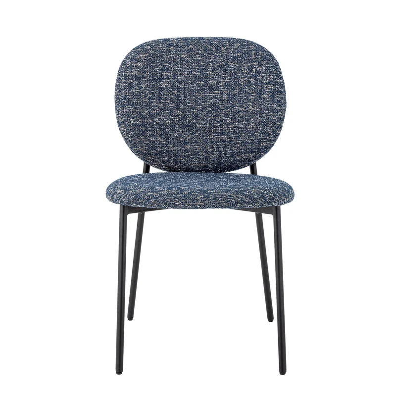Percey Esszimmerstuhl, Blau, FSC®100% Plywood